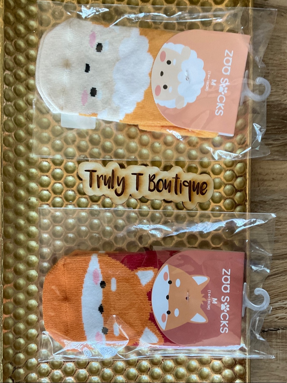 Bundle of 2 kiddos zoo socks